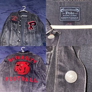 Men’s denim Ralph Lauren jacket
